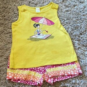 2017 Gymboree Outlet Summer Outfit, Size 6